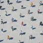 People in street - physical distancing