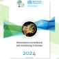 Cover of the report: "Tuberculosis surveillance and monitoring in Europe 2024"