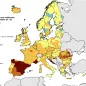 14-day COVID-19 case notification rate per 100 000, weeks 34-35