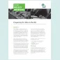 Cover of the policy briefing on Zika, 2016