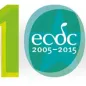 Logotype of the 10 year anniversary of ECDC
