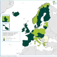Target 2.2. Reference diagnostic confirmation and pathogen identification 2016