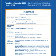 20 year anniversary agenda