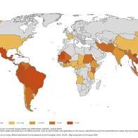 12-month dengue virus disease case notification rate per 100 000 population, August 2025-July 2026