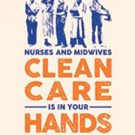 WHO poster for hand hygiene day 2020