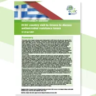 ECDC country visit to Greece