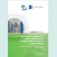 Cover of the Public health guidance on active case finding of communicable diseases in prison settings 