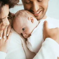Family with child