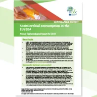 Cover: Antimicrobial consumption - Annual Epidemiological Report for 2019