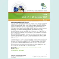 Cover of the CDTR, 24 November 2017