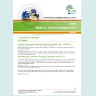 Cover of the CDTR, week 31 2017