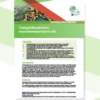 Campylobacteriosis AER 2022