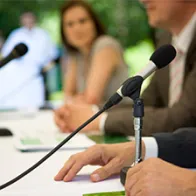 Microphone. © Istock