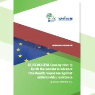 Country visit to North Macedonia to advance One Health cover