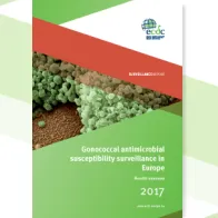 Cover for Gonococcal antimicrobial susceptibility surveillance in Europe, 2017
