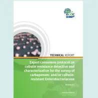 Cover for Expert consensus protocol on colistin resistance detection and characterisation for the survey of carbapenem- and/or colistinresistant Enterobacteriaceae
