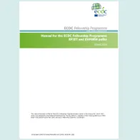 Cover for Manual for the ECDC Fellowship Programme EPIET and EUPHEM paths