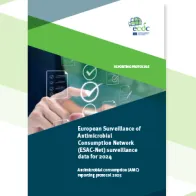 Reporting protocol for antimicrobial consumption