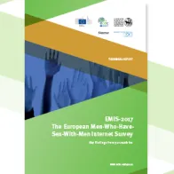 Cover for the European Men-Who-HaveSex-With-Men Internet Survey