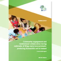 Cover for Community engagement and institutional collaboration during outbreaks of Shiga toxin/verocytotoxin-producing Escherichia coli in Ireland