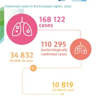 Infographic: Pulmonary tuberculosis in Europe, 2020