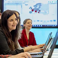 Training session, experts