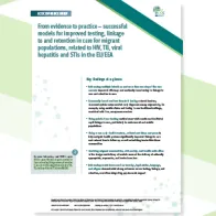 Evidence brief cover