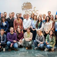 EU Health Task Force meeting group photo