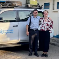 Ebba Rosendal and Sebastian von Schreeb