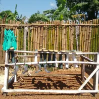 Ebola Treatment Centre, Lilanga Bobangi, Equateur, DRC.  Photo: Iris Finci, Nov. 2020.