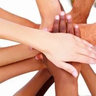 Joining hands. © Istock