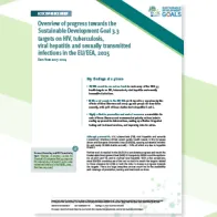 Evidence brief SDG progress 2025 - cover