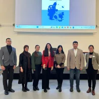 Picture from the "Exchange of Experts’ programme: Denmark/Ukraine on antimicrobial consumption and resistance"