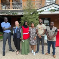 EPIET fellow Charlotte Salgaard Nielsen