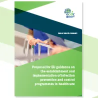 Infection prevention and control guidelines cover