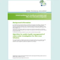 Interim guidance for healthcare providers and Zika virus laboratory diagnosis