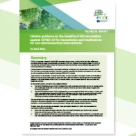 Interim guidance on the benefits of full vaccination against COVID-19 for transmission and implications for non-pharmaceutical interventions