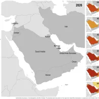 Distribution of confirmed cases of MERS by place of infection and year of onset, January 2014 – January 2026