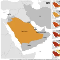 Distribution of confirmed cases of MERS by place of infection and year of onset, January 2014 – May 2026