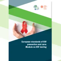 Module on HIV testing cover