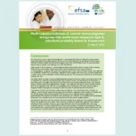 Multi-country outbreak of Listeria monocy togenes serogroup IVb, multi-locus sequence type 6, infections probably linked to frozen corn 