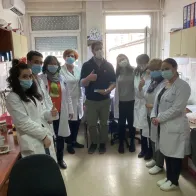 Postcard from the field: Deployment during the COVID-19 pandemic: Supporting vaccine effectiveness study implementation in the Republic of North Macedonia