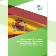 Public Health Emergency Preparedness Assessment for Spain cover