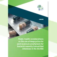 Public health considerations on the use of doxycycline for post-exposure prophylaxis - cover.png