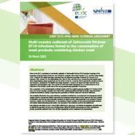 Rapid Outbreak Assessment for Salmonella Virchow cover