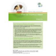 RRA-Diphtheria-Belgium