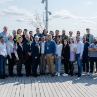 Simulation exercise group photo