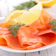 Smoked salmon