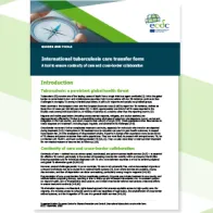 TB Transfer form cover