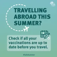 Travelling abroad this summer